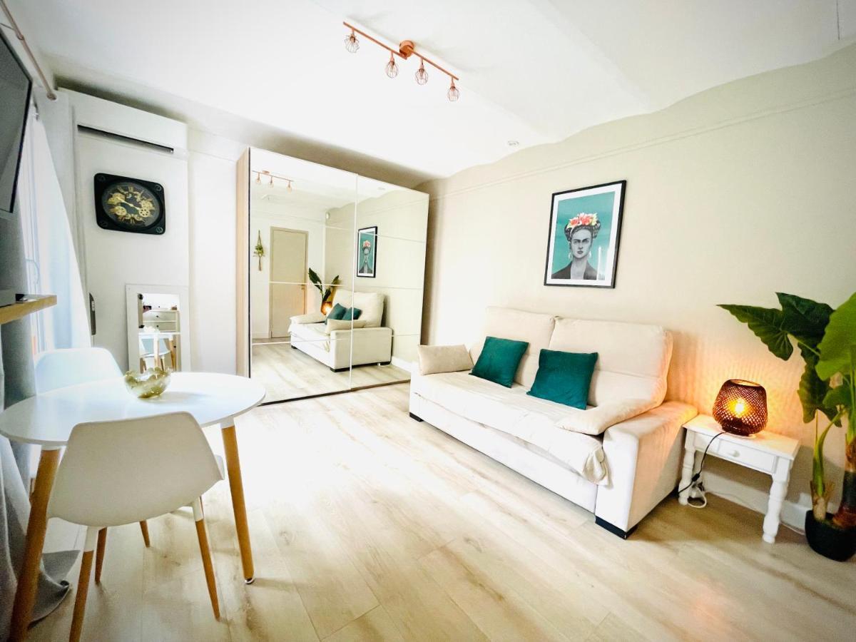 Maisonnette Studio Bas Suquet, 200M Plages, 700M Palais, Au Calme Cannes Kültér fotó