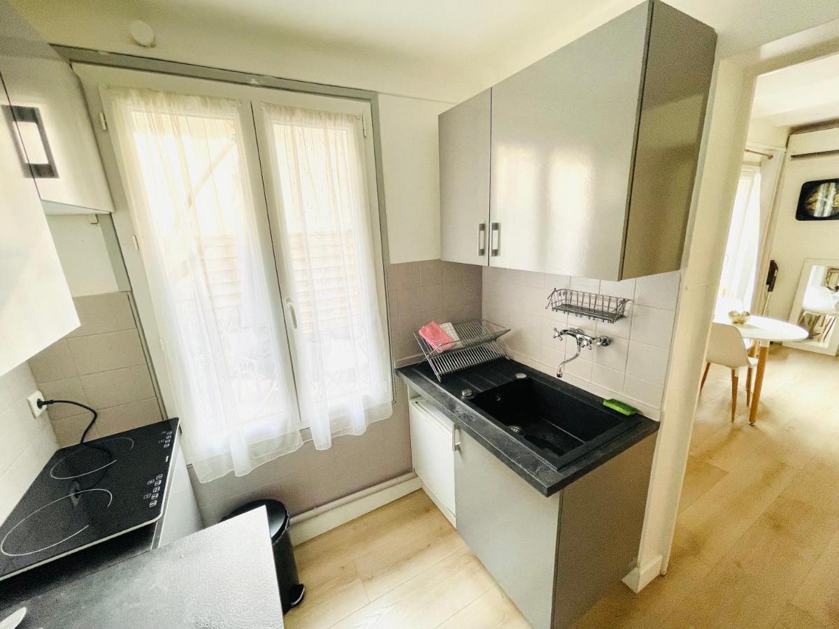 Maisonnette Studio Bas Suquet, 200M Plages, 700M Palais, Au Calme Cannes Kültér fotó