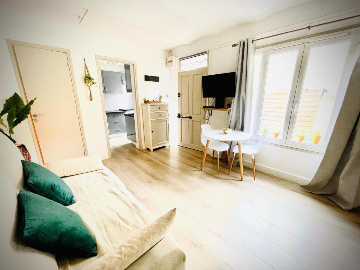Maisonnette Studio Bas Suquet, 200M Plages, 700M Palais, Au Calme Cannes Kültér fotó